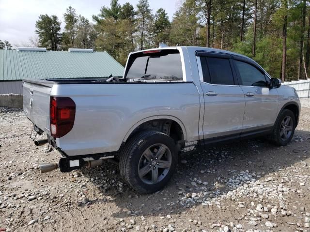 2023 Honda Ridgeline RTL