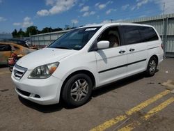 Salvage cars for sale from Copart Pennsburg, PA: 2006 Honda Odyssey LX