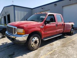 Salvage cars for sale from Copart Rogersville, MO: 2001 Ford F450 Super Duty