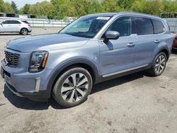 Salvage cars for sale at Assonet, MA auction: 2020 KIA Telluride S