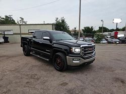 Vehiculos salvage en venta de Copart Oklahoma City, OK: 2018 GMC Sierra K1500 SLT