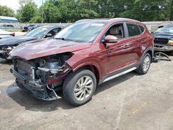 Salvage cars for sale from Copart Eight Mile, AL: 2017 Hyundai Tucson Limited