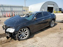 Salvage cars for sale at Wichita, KS auction: 2018 Chrysler 300 Limited