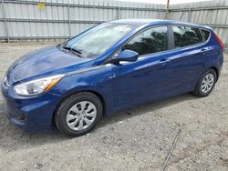 Salvage cars for sale at Arlington, WA auction: 2017 Hyundai Accent SE