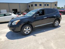 Salvage cars for sale from Copart Wilmer, TX: 2012 Nissan Rogue S