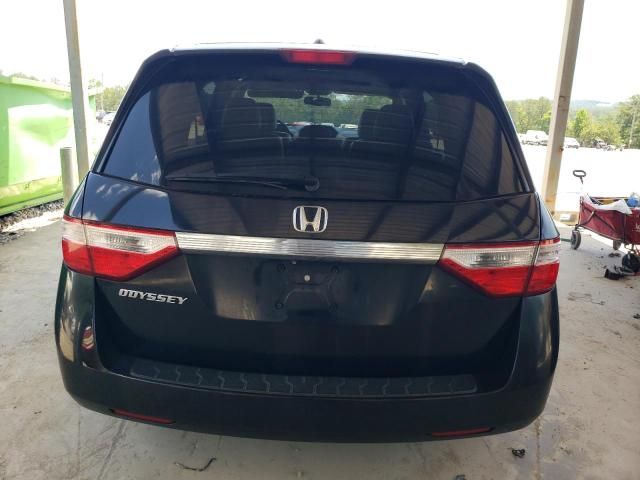 2012 Honda Odyssey EXL