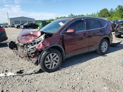 Salvage cars for sale from Copart Memphis, TN: 2016 Honda CR-V EXL