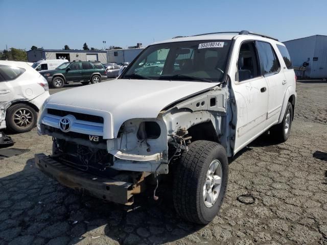 2005 Toyota Sequoia SR5