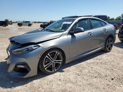 Vehiculos salvage en venta de Copart Houston, TX: 2022 BMW 228XI