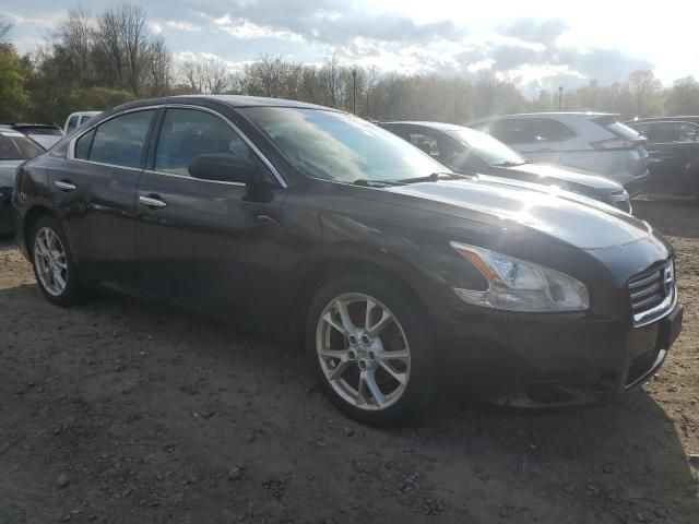 2012 Nissan Maxima S