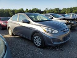 Salvage cars for sale at Augusta, GA auction: 2016 Hyundai Accent SE