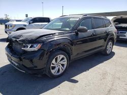 Salvage cars for sale at Anthony, TX auction: 2021 Volkswagen Atlas SE