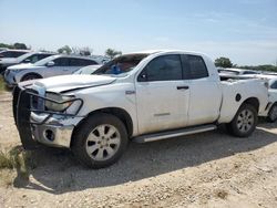 Salvage cars for sale at San Antonio, TX auction: 2007 Toyota Tundra Double Cab SR5