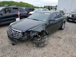 Salvage cars for sale at Windsor, NJ auction: 2012 Cadillac CTS Luxury Collection