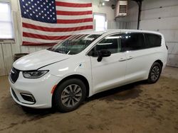 Salvage cars for sale from Copart Lyman, ME: 2024 Chrysler Pacifica Hybrid Select