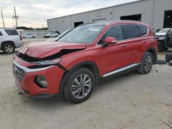 Salvage cars for sale from Copart Jacksonville, FL: 2020 Hyundai Santa FE SEL