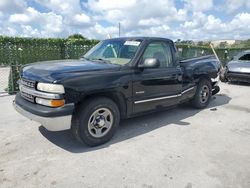 Salvage trucks for sale at Orlando, FL auction: 1999 Chevrolet Silverado C1500