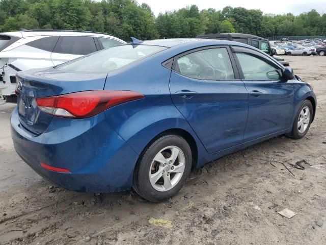 2014 Hyundai Elantra SE