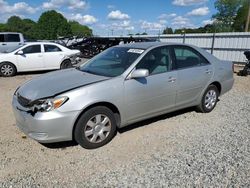 Salvage cars for sale at Mocksville, NC auction: 2003 Toyota Camry LE