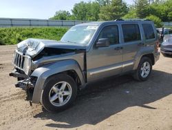 Jeep salvage cars for sale: 2012 Jeep Liberty Limited