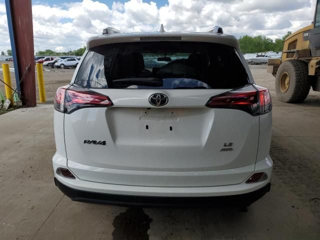 2016 Toyota Rav4 LE