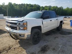 Salvage cars for sale from Copart Grenada, MS: 2014 Chevrolet Silverado K1500 LT