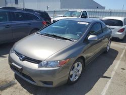 Honda Civic ex salvage cars for sale: 2006 Honda Civic EX