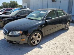 Salvage cars for sale at Apopka, FL auction: 2007 Audi A4 2