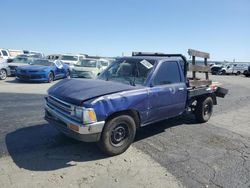 Salvage trucks for sale at Martinez, CA auction: 1989 Toyota Pickup 1/2 TON Long Wheelbase DLX