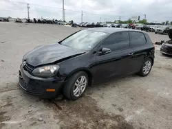 Salvage cars for sale from Copart Oklahoma City, OK: 2010 Volkswagen Golf