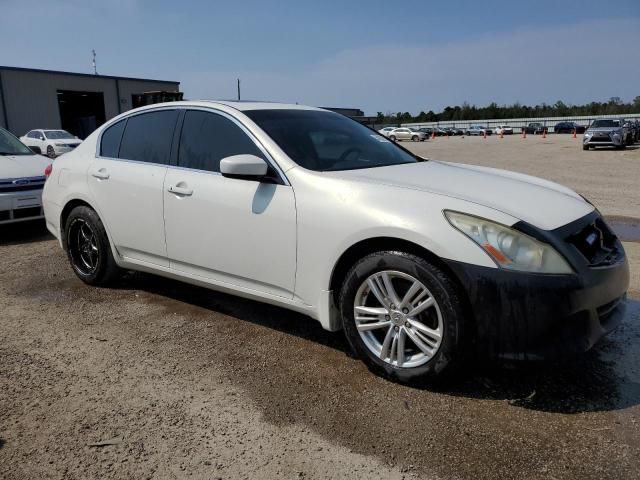 2012 Infiniti G37