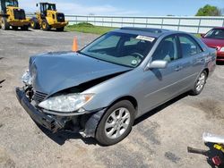 Salvage cars for sale from Copart Mcfarland, WI: 2005 Toyota Camry LE