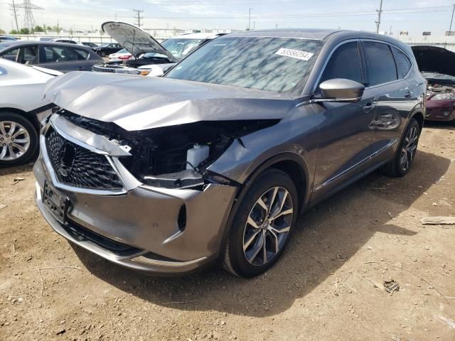 2022 Acura MDX Technology