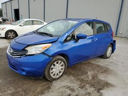 Salvage cars for sale from Copart Apopka, FL: 2016 Nissan Versa Note S