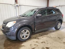 Vehiculos salvage en venta de Copart Pennsburg, PA: 2013 Chevrolet Equinox LT