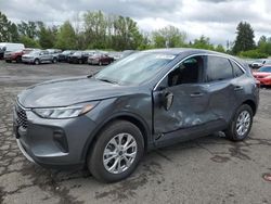 Vehiculos salvage en venta de Copart Portland, OR: 2024 Ford Escape Active