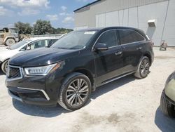 Acura mdx Technology salvage cars for sale: 2017 Acura MDX Technology