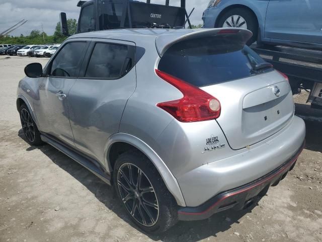 2014 Nissan Juke Nismo RS