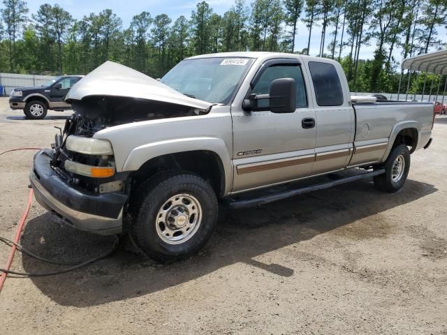 2002 Chevrolet Silverado C2500 Heavy Duty