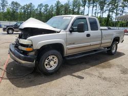 2002 Chevrolet Silverado C2500 Heavy Duty en venta en Harleyville, SC