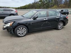 Salvage cars for sale from Copart Brookhaven, NY: 2012 Honda Accord EXL