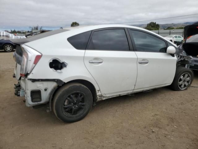 2012 Toyota Prius PLUG-IN