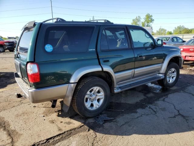 2001 Toyota 4runner Limited