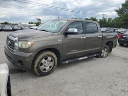 Toyota Tundra Crewmax Limited Vehiculos salvage en venta: 2007 Toyota Tundra Crewmax Limited