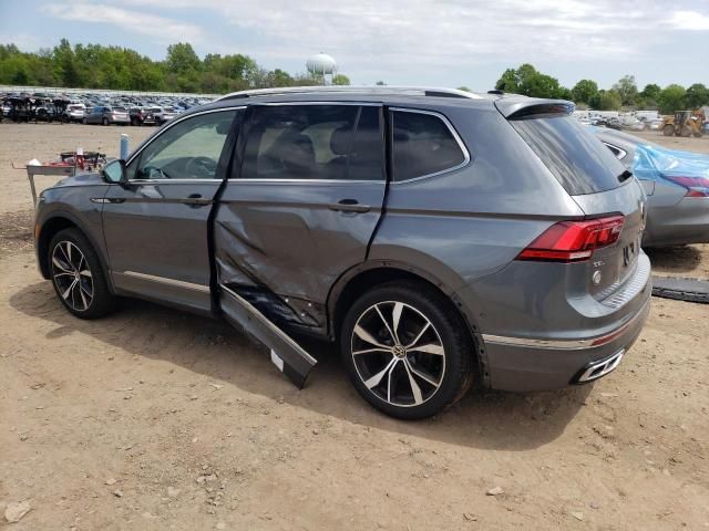 2022 Volkswagen Tiguan SEL R-Line