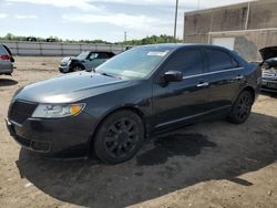 Salvage cars for sale at Fredericksburg, VA auction: 2010 Lincoln MKZ