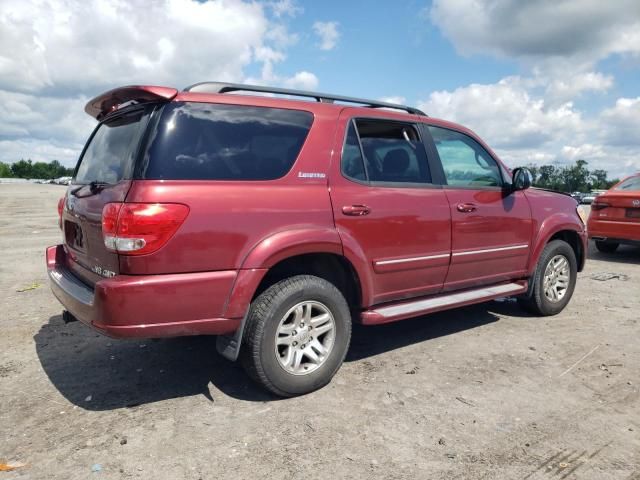 2007 Toyota Sequoia Limited