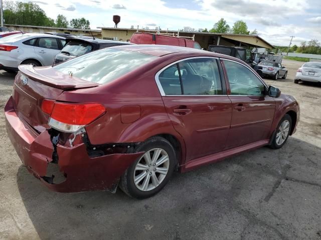 2011 Subaru Legacy 2.5I Premium