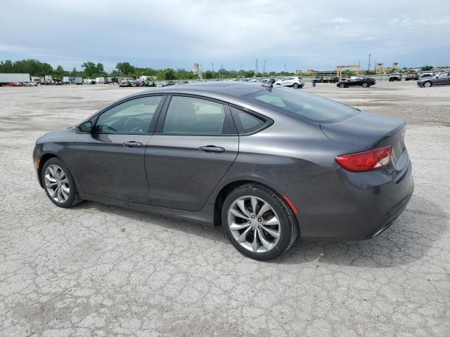 2015 Chrysler 200 S