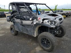 Salvage cars for sale from Copart Mcfarland, WI: 2020 Kawasaki KAF820 M